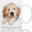 Taza café Golden Retriever cerámica regalo perros