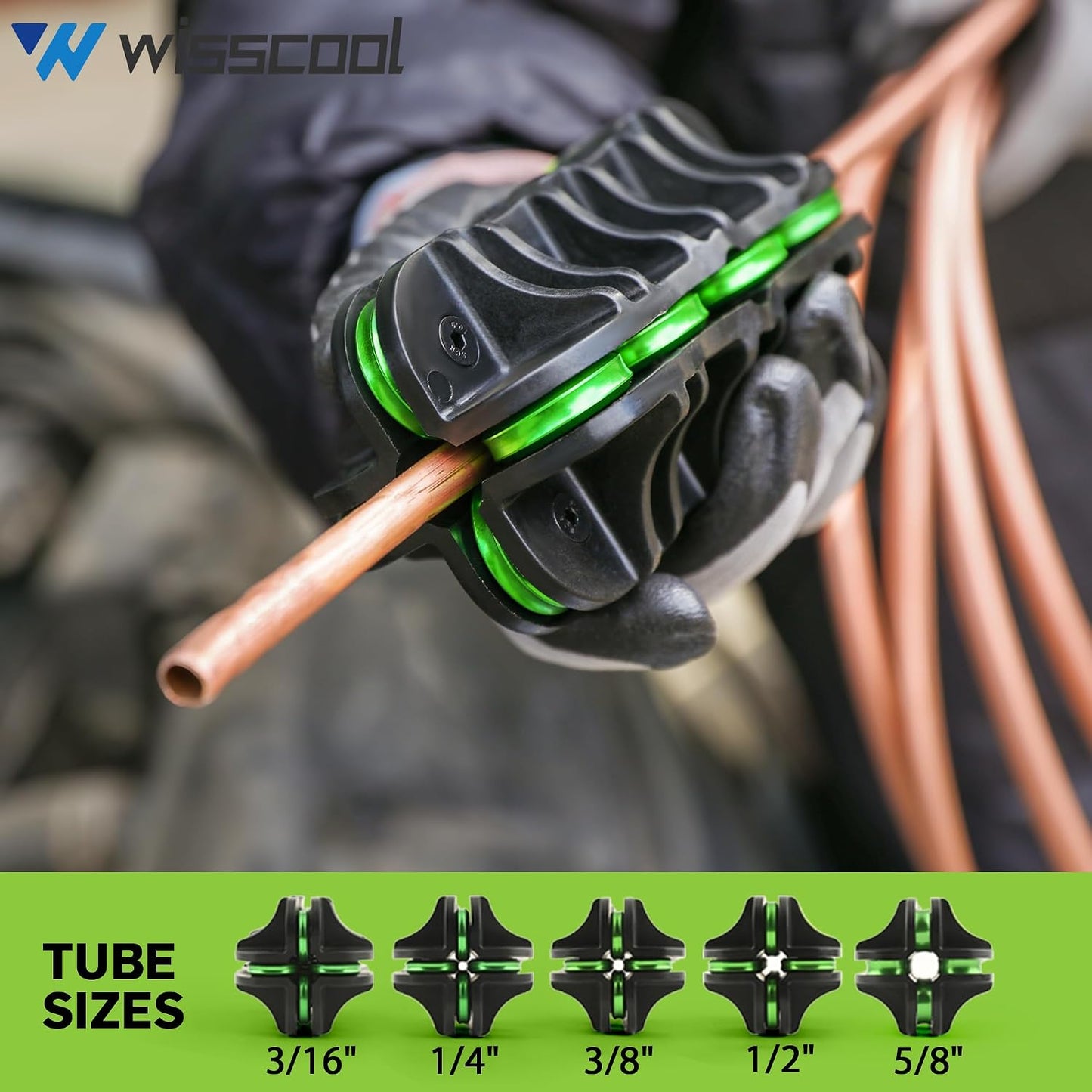 Corrector tubo manual para freno y combustible