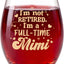 Copa vino sin tallo 12oz regalo día madre abuela
