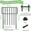 Barrera para perros 17pulg x19ft alambre antioxidante