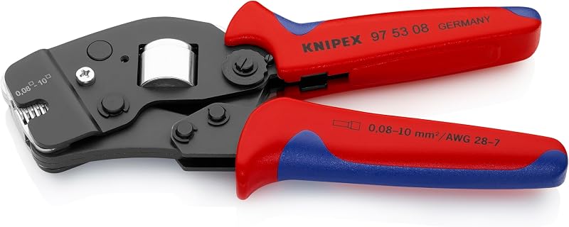 Alicates crimpado autoajustable KNIPEX