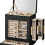 Joyero 5 capas con espejo grande 5.1x7.9x9.7"