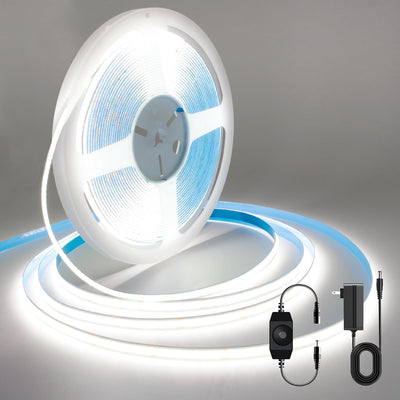 Tira LED COB 10m 6000K 24V para TV Dormitorio Cocina