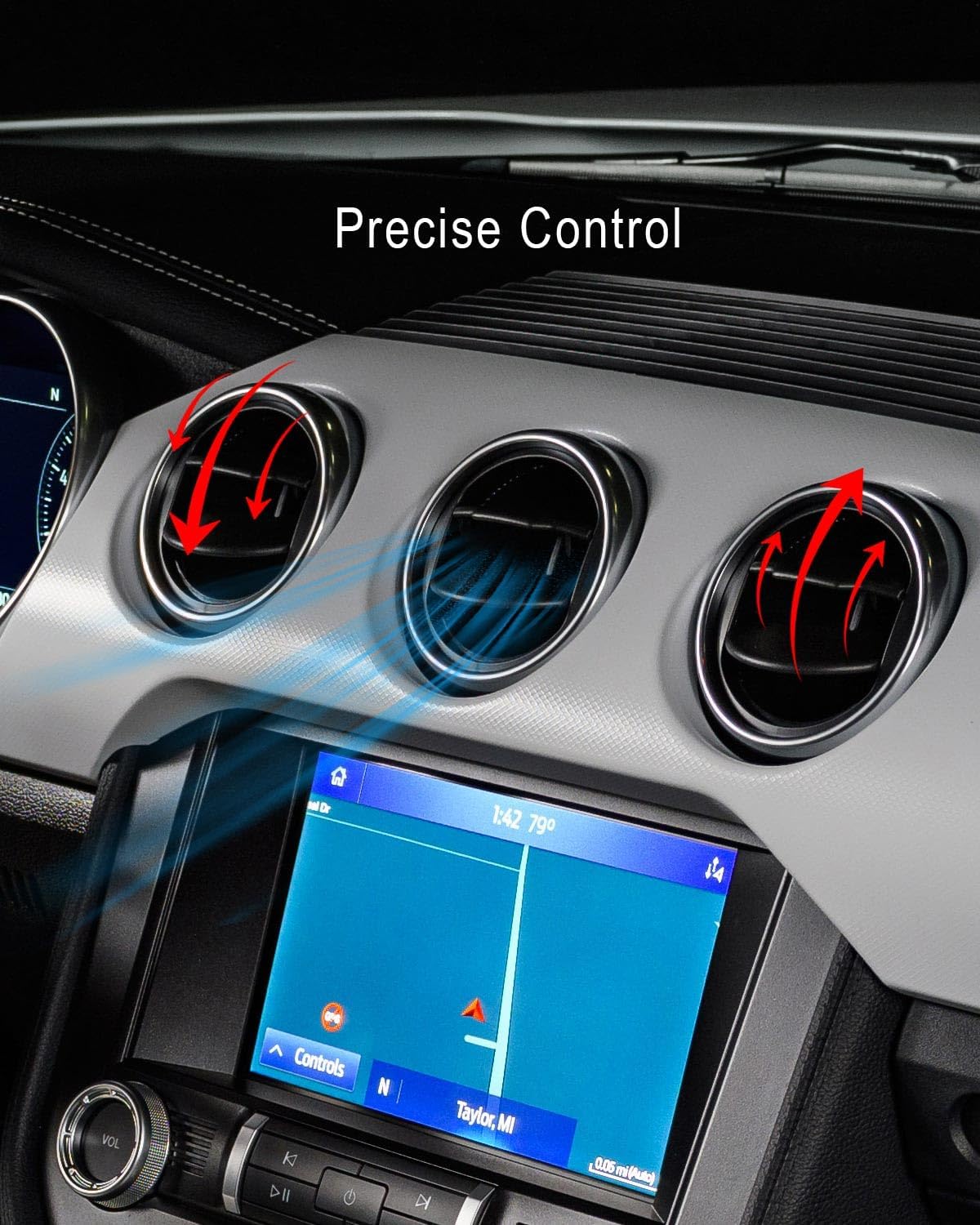 Ventilación aire Ford Mustang FR3Z-19893-AE térmico