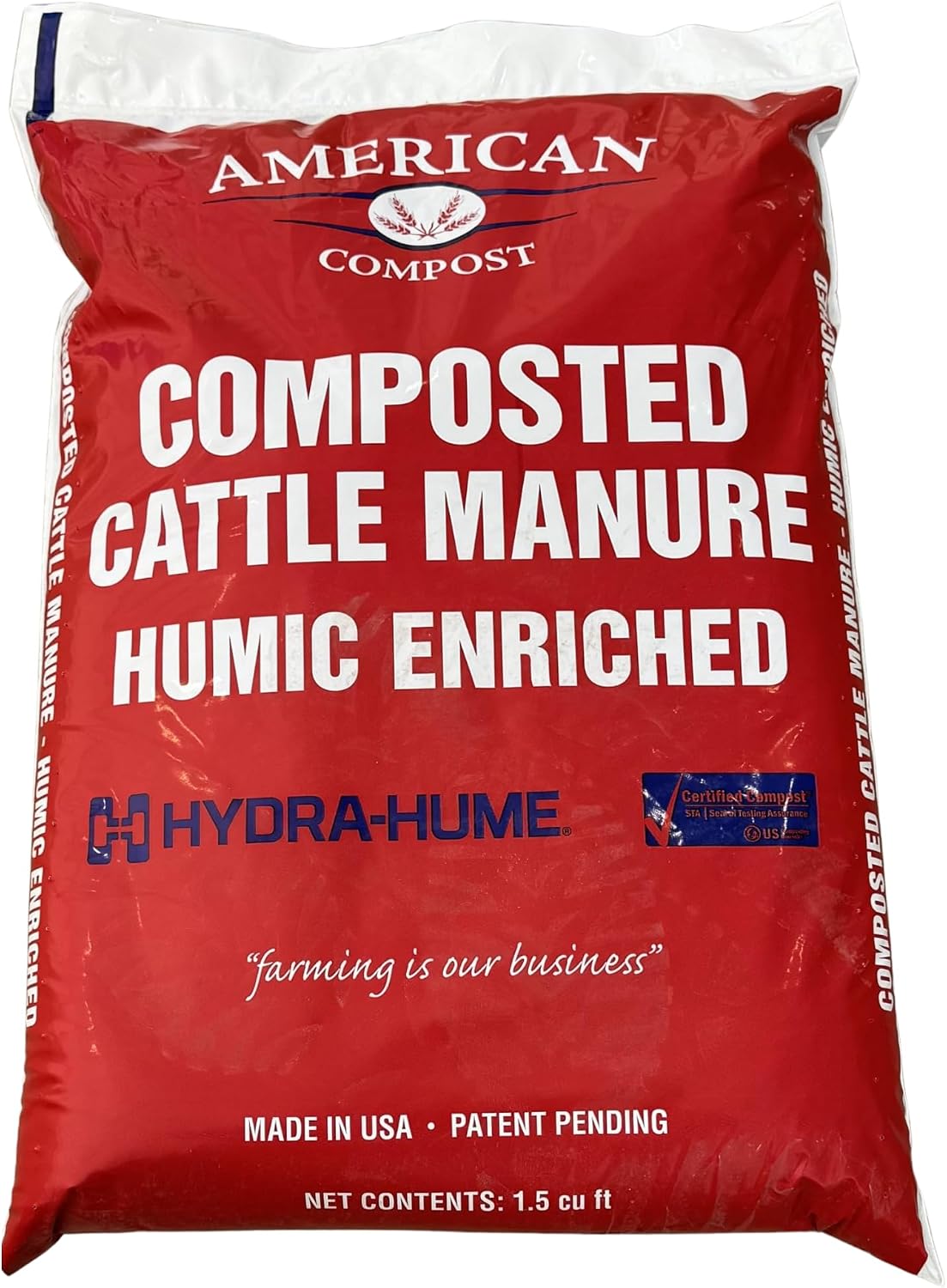 Abono enriquecido Hydra-Hume para suelo y plantas