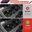 Alfombrillas portavasos BMW X5 19-23 con insertos