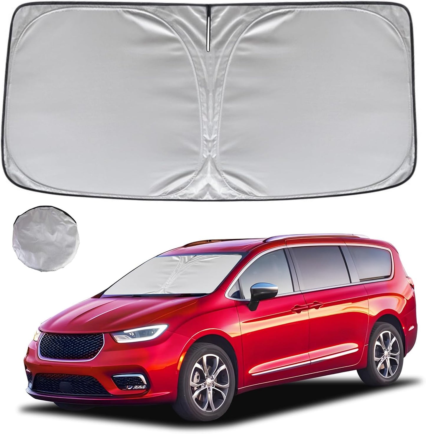 Parasol plegable para Minivan Chrysler Pacifica 17-26
