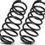 2 Muelles Helicoidales Suspensión Trasera Toyota 4Runner