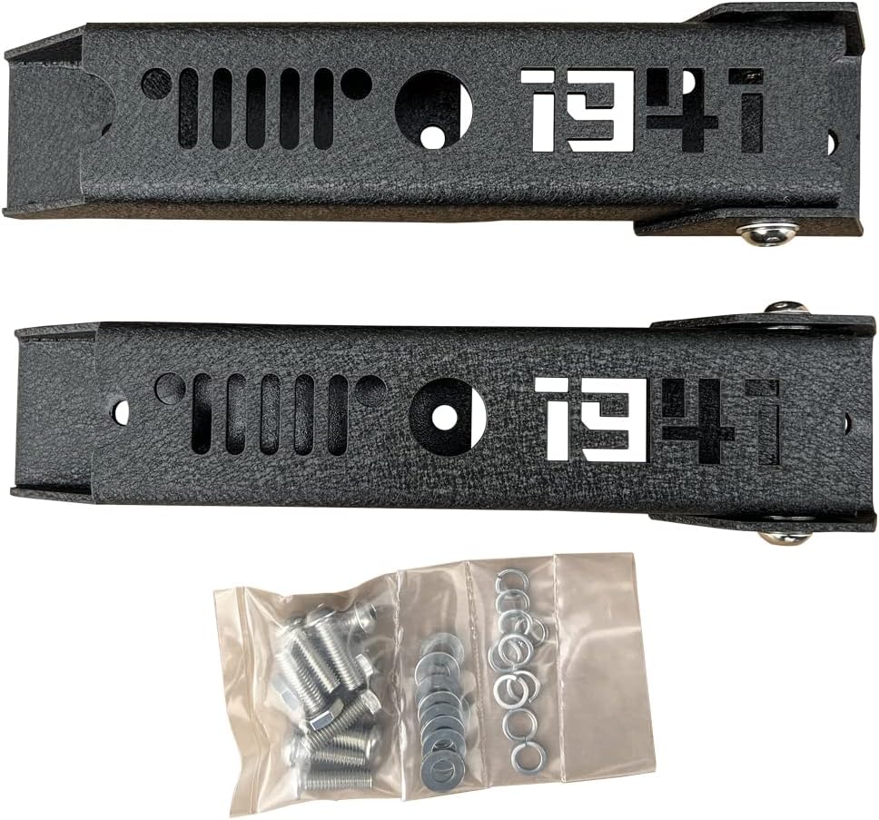 Set bisagras acero puerta trasera Jeep Wrangler JK/JKU 2017