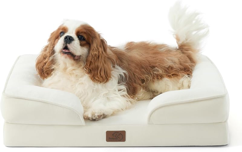 Cama ortopédica para perros y gatos impermeable
