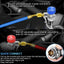 Adaptador R134A con kit herramientas válvula