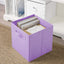 Cubos plegables tela con asas 10.5x11" organiz. armario