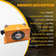 Enfriador aceite hidráulico 12V 38W 60l/min