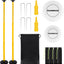 Set disco volador ajustable botella patio