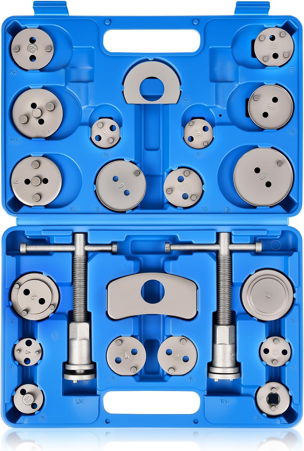 Set 22 Pzas Herramientas Rebobinado Pinza Freno Disco