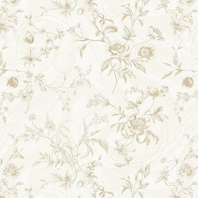 Papel tapiz vintage beige autoadhesivo extraíble rollo