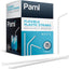 Pajitas plástico flexible 7.75pulg sin BPA paquete 400
