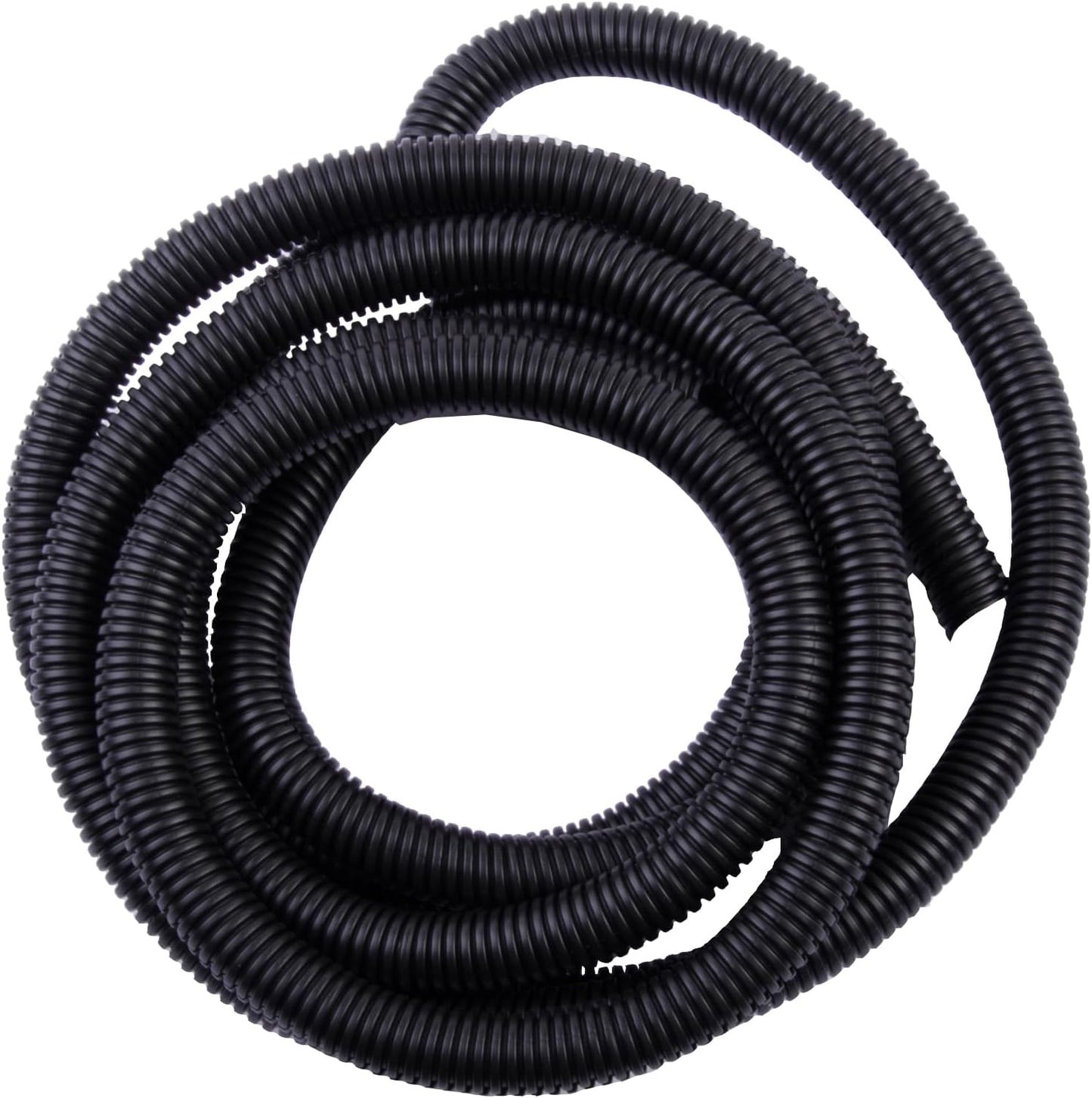 Tubo eléctrico flexible FLX-3810T 3" x10ft negro