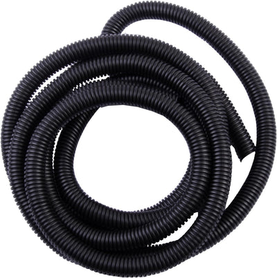 Tubo eléctrico flexible FLX-3810T 3" x10ft negro