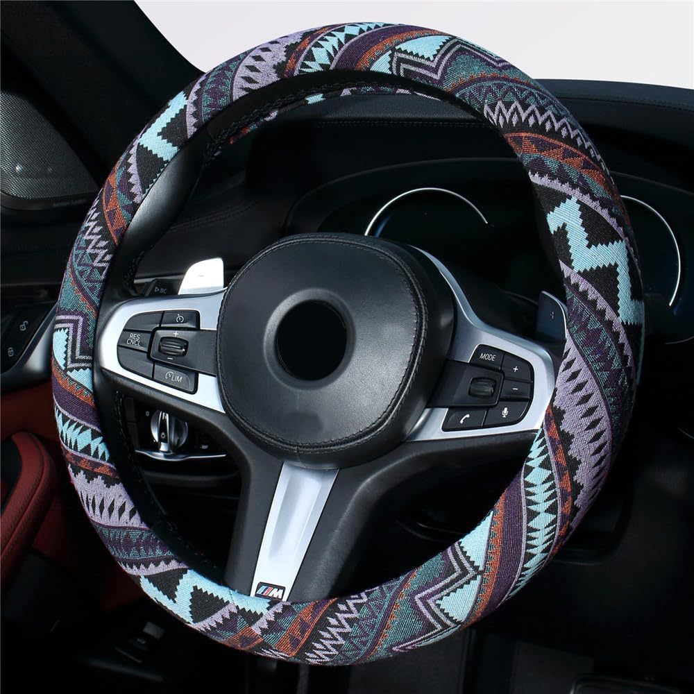 Funda volante tela lino antiderrap absorbente M 14.5-15"