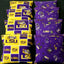 Bolsas de lanzar cornhole LSU Tigers 8 ACA Regulación