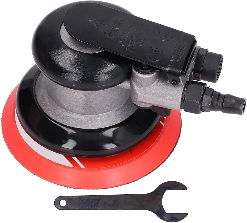 Lijadora neumática orbital 12000Rpm palma aluminio coche