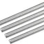 Varilla roscada M8 304 acero inox 9.843pulg paquete 8