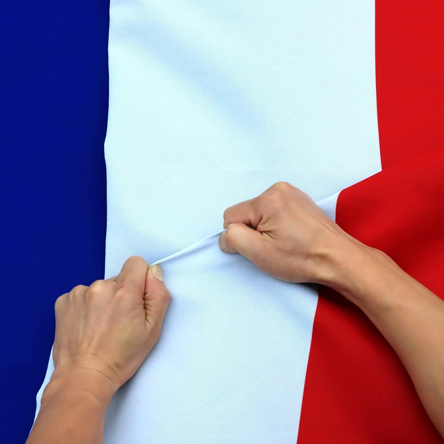 Bandera Francia 3x5ft 3 capas resistente rasgaduras