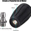 Boquilla turbo lavadora 1/4" 3600 PSI