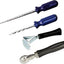 Kit herramientas reparación neumáticos raspador sonda