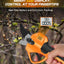 Tijeras podar eléctricas inalámbricas 1000W 2Ah con LCD