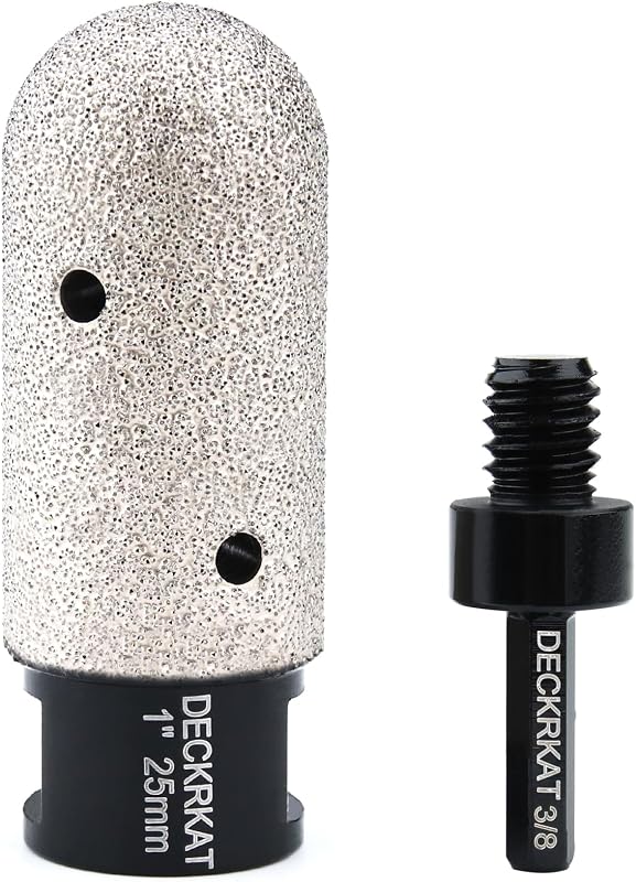 Broca diamante 1pulg para amoladoras granito cerámica