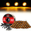 50 Luces Ámbar 3/4" Conector 2 Pines Camión RV
