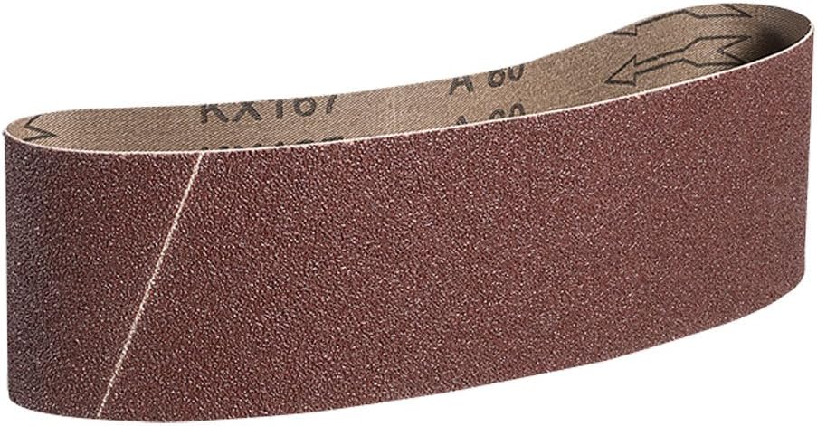 Bandas lijado aluminio grano 80 paquete 10