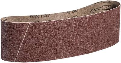 Bandas lijado aluminio grano 80 paquete 10