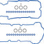 Set juntas válvula motor Ford Fusion