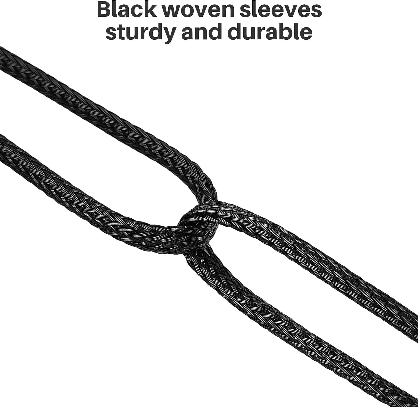 Cable extensión ventilador PC 12pulg color negro