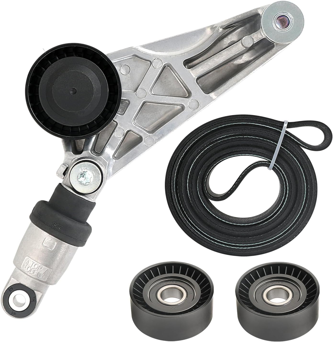 Kit correa transmisión tensor poleas comp Jeep Wrangler