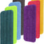Repuesto cabezal mopa Libman Freedom microfibra 7 pzas colorido