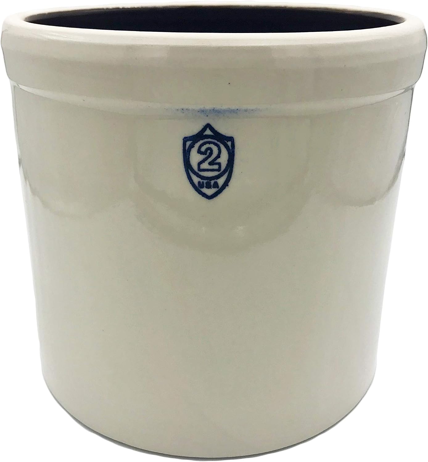 Crock Pot de 2 Galones para Cocina lenta con Tapa de Vidrio