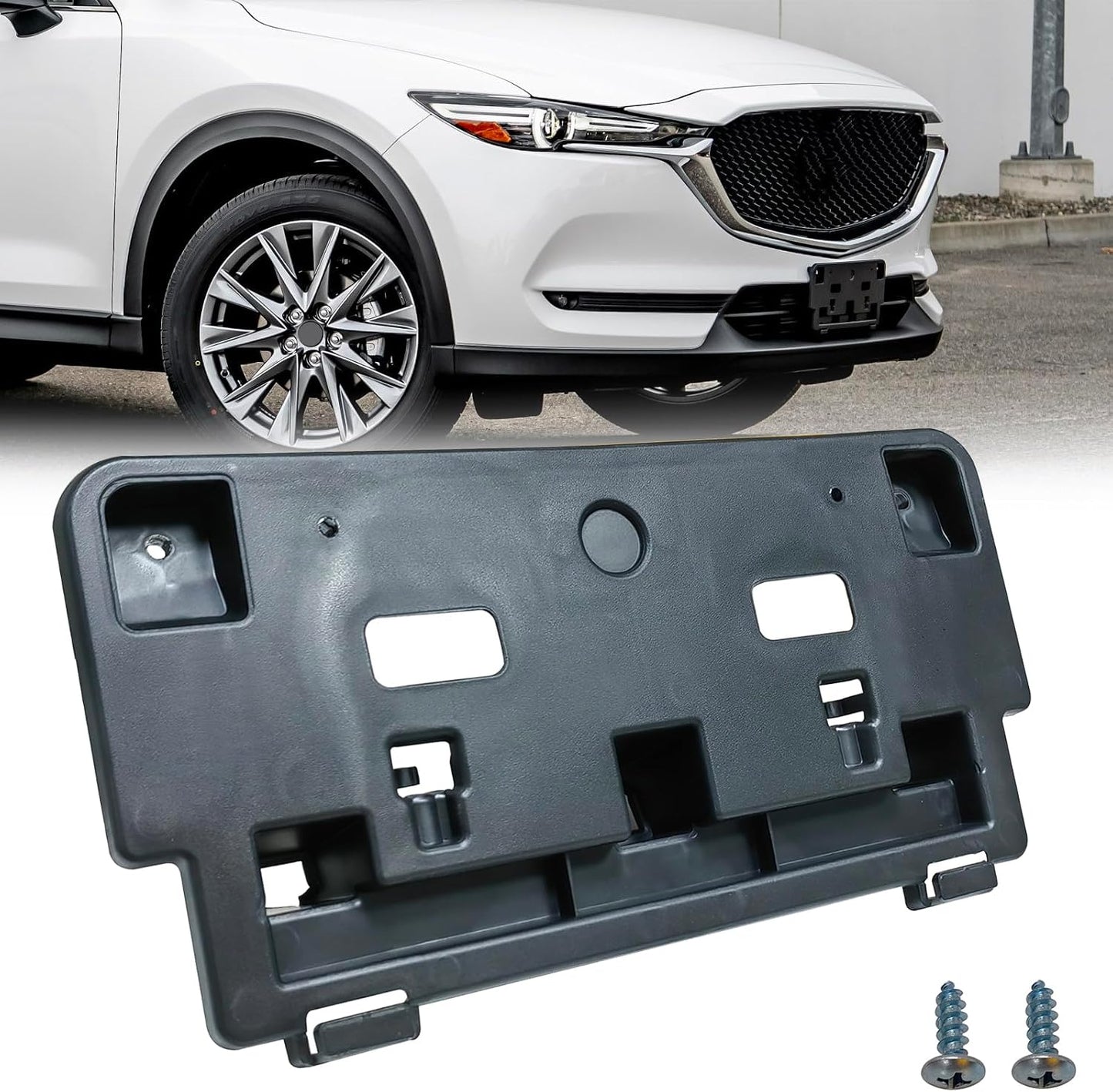 Soporte placa frontal Mazda CX comp MA10681