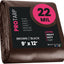Lona 22mil impermeable UV resistente techo campamento