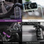 Kit limpieza coche 8 pzas champú cera brillo suero