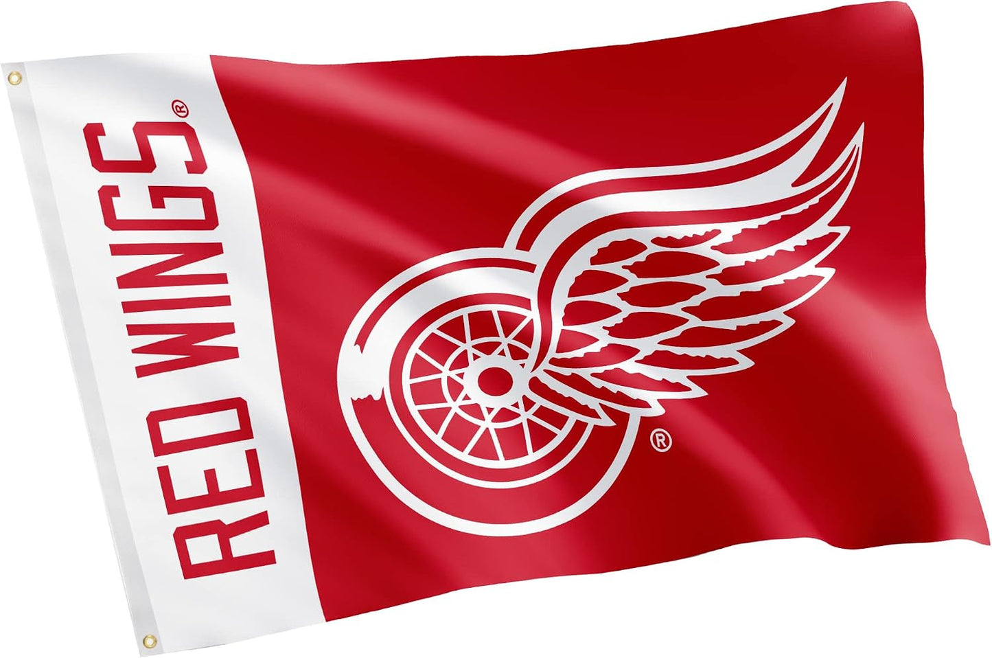 Bandera Detroit Red Wings 3x5ft poliéster interiores exteriores