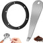 Kit herramientas extracción espresso cesta metal ajuste magnético