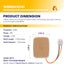 Motor ventilador evaporador frigorífico comp WR60X10141