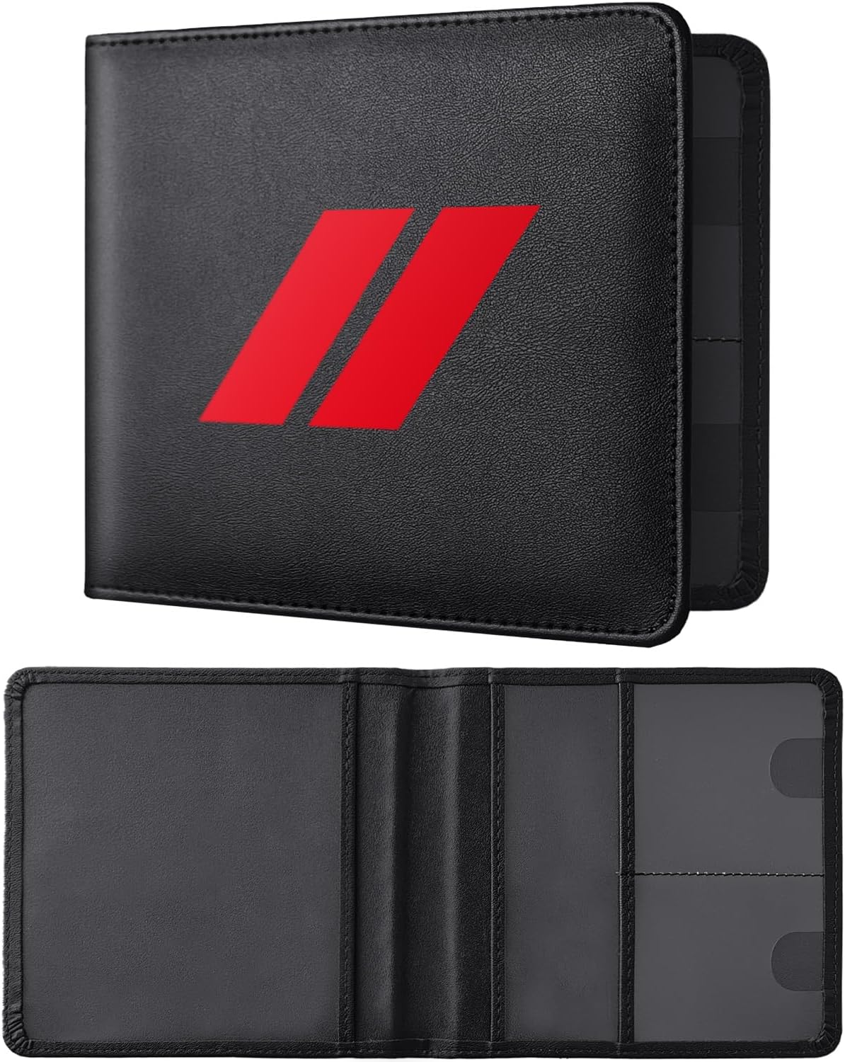 Porta tarjetas cuero comp Dodge Challenger Charger SRT RAM