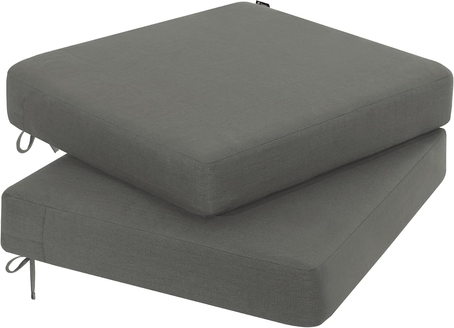 Cojín silla exterior 19x19pulg resistente lluvia