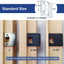 Placa impacto labios 2-1/2x2-1/4 servicio pesado con broca torx