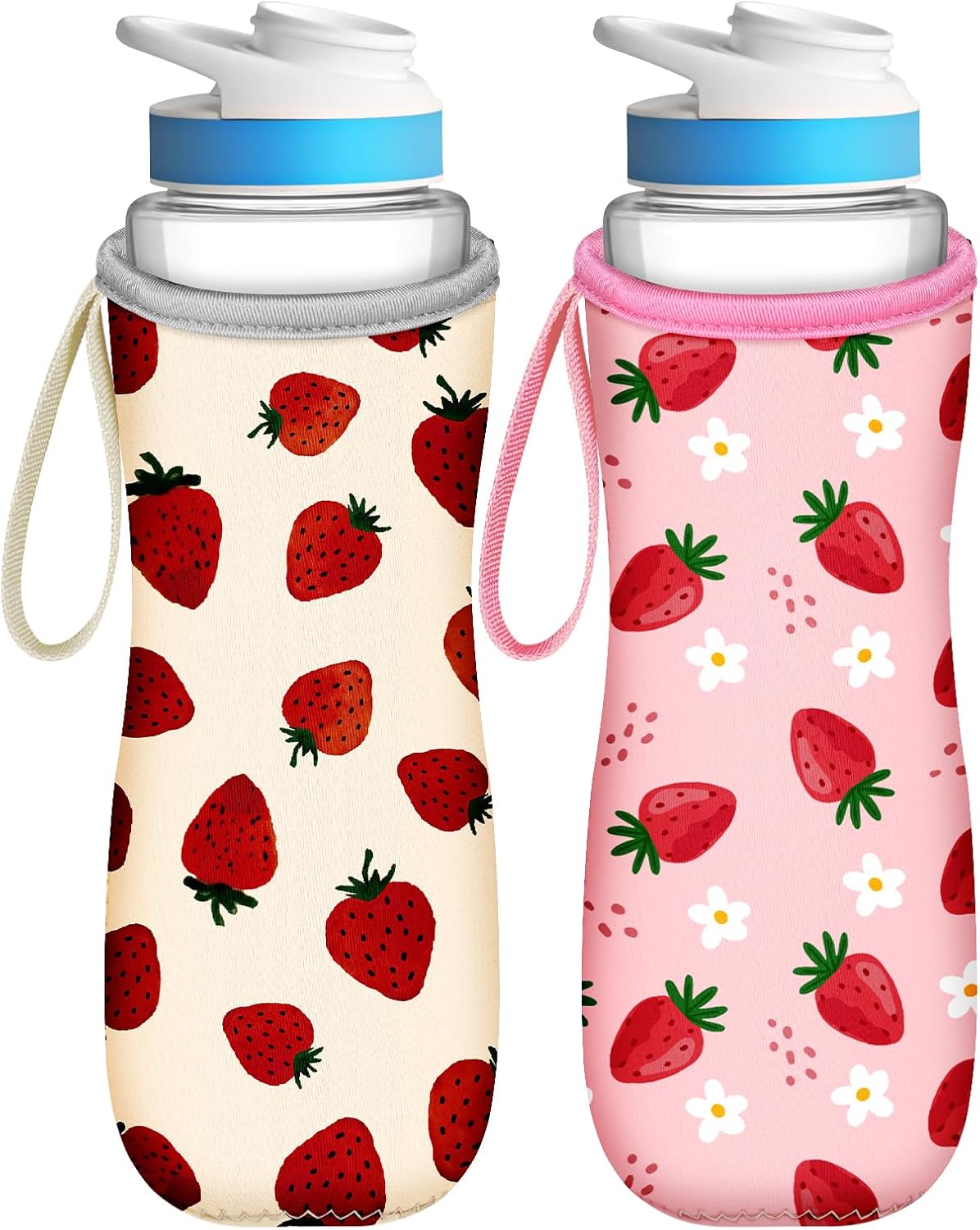 Funda botella Cirkul 22oz pack 2 con correa
